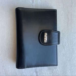 Longchamp mini leather datebook pocket